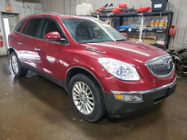 5GAKRCED0CJ284015 - 2012 BUICK ENCLAVE RED photo 4
