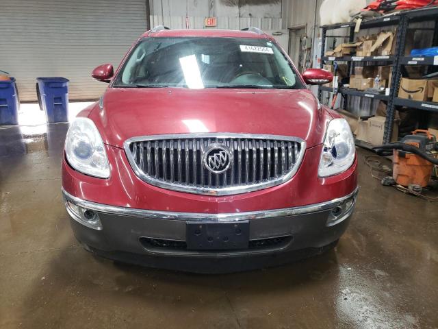 5GAKRCED0CJ284015 - 2012 BUICK ENCLAVE RED photo 5