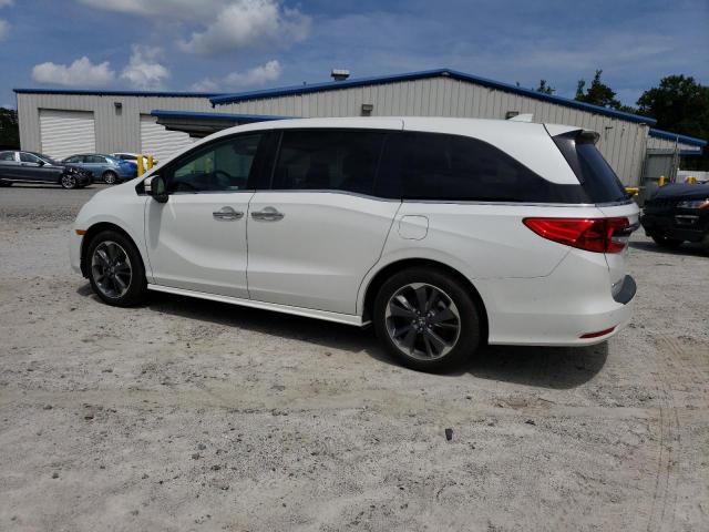 5FNRL6H98NB066776 - 2022 HONDA ODYSSEY ELITE WHITE photo 2