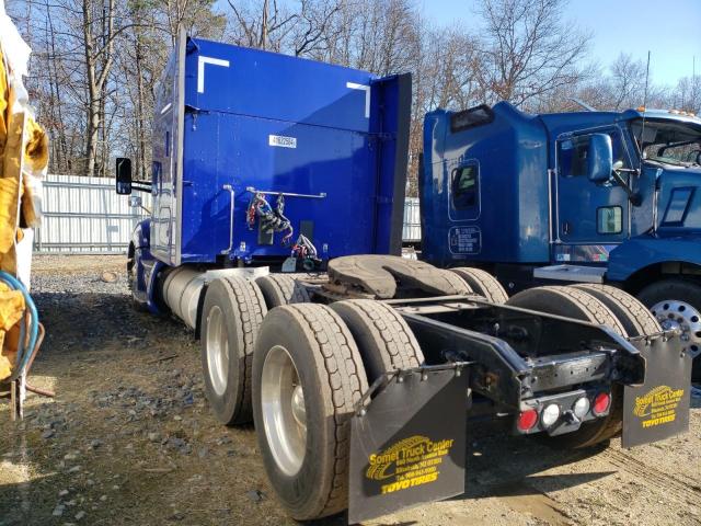 1XKYD49X2KJ175737 - 2019 KENWORTH CONSTRUCTI T680 BLUE photo 3