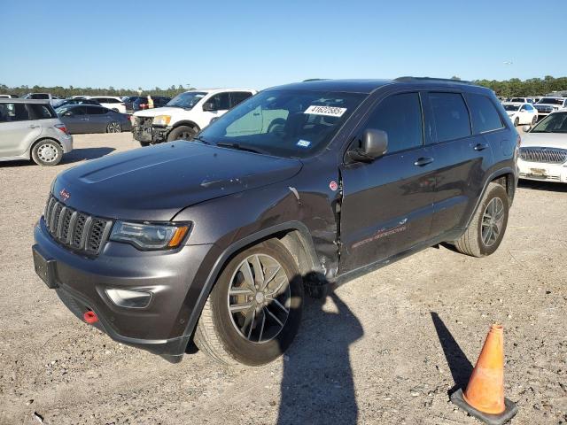 1C4RJFLT5JC433326 - 2018 JEEP GRAND CHER TRAILHAWK GRAY photo 1