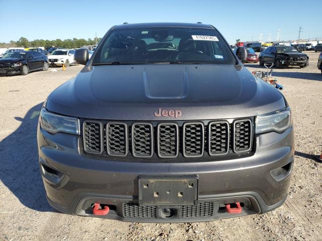 1C4RJFLT5JC433326 - 2018 JEEP GRAND CHER TRAILHAWK GRAY photo 5