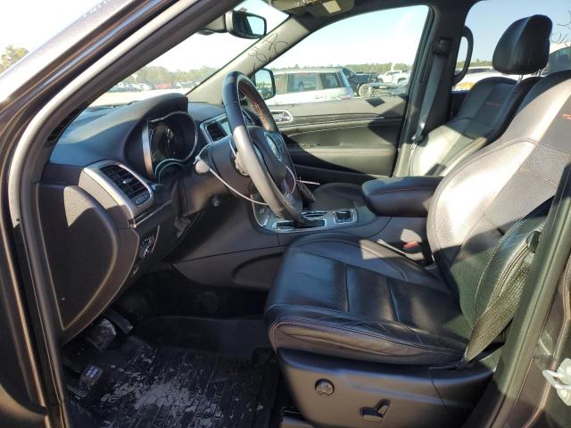 1C4RJFLT5JC433326 - 2018 JEEP GRAND CHER TRAILHAWK GRAY photo 7