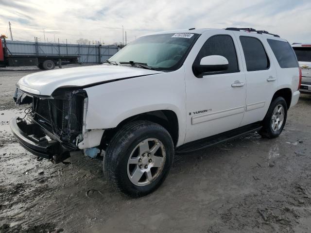 1GKEC23369R281085 - 2009 GMC YUKON SLE WHITE photo 1