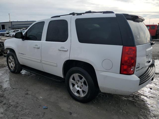 1GKEC23369R281085 - 2009 GMC YUKON SLE WHITE photo 2