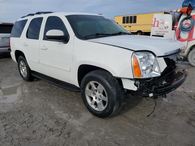 1GKEC23369R281085 - 2009 GMC YUKON SLE WHITE photo 4