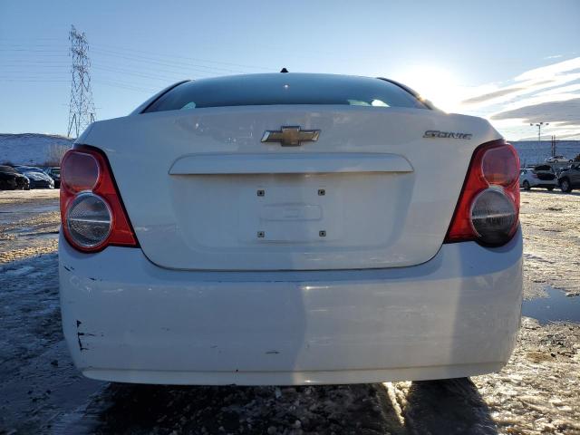 1G1JB5SH5D4144326 - 2013 CHEVROLET SONIC LS 白色 照片 6