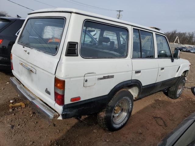 JT3FJ62G1K0097222 - 1989 TOYOTA LAND CRUIS FJ62 GX WHITE photo 3