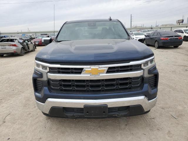 1GCPACEK5PZ128117 - 2023 CHEVROLET SILVERADO C1500 LT BLUE photo 5