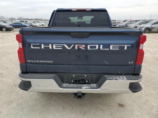 1GCPACEK5PZ128117 - 2023 CHEVROLET SILVERADO C1500 LT BLUE photo 6