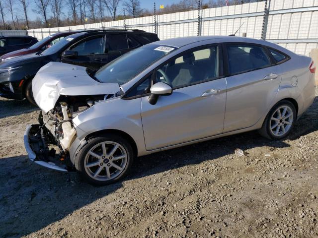 3FADP4BJ1KM138419 - 2019 FORD FIESTA SE SILVER photo 1