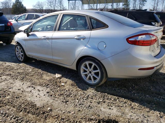 3FADP4BJ1KM138419 - 2019 FORD FIESTA SE SILVER photo 2