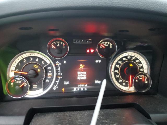 3C63RRHL3JG239049 - 2018 RAM 3500 SLT SILVER photo 9