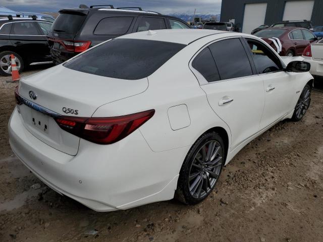 JN1FV7AR7JM480195 - 2018 INFINITI Q50 RED SPORT 400 WHITE photo 3