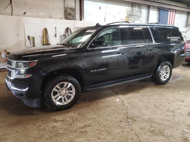 2019 CHEVROLET SUBURBAN K1500 LT, 