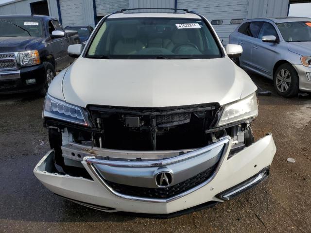 5FRYD4H86FB011232 - 2015 ACURA MDX ADVANCE WHITE photo 5