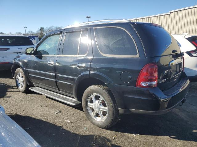 5GADT13S562271162 - 2006 BUICK RAINIER CXL BLACK photo 2