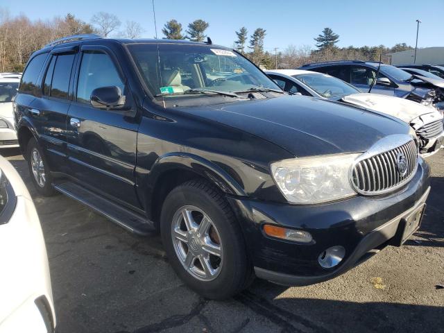 5GADT13S562271162 - 2006 BUICK RAINIER CXL BLACK photo 4