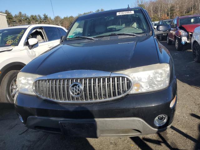 5GADT13S562271162 - 2006 BUICK RAINIER CXL BLACK photo 5