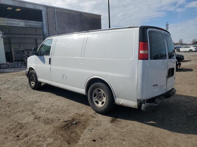 1GTEG15X061152649 - 2006 GMC SAVANA G1500 WHITE photo 2