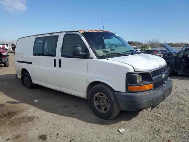 1GTEG15X061152649 - 2006 GMC SAVANA G1500 WHITE photo 4