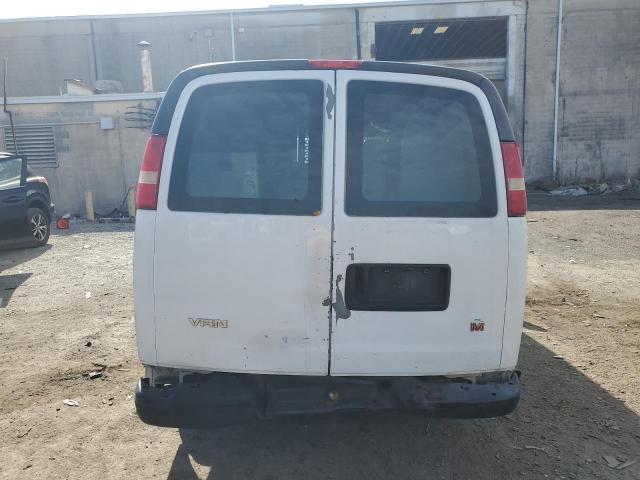 1GTEG15X061152649 - 2006 GMC SAVANA G1500 WHITE photo 6