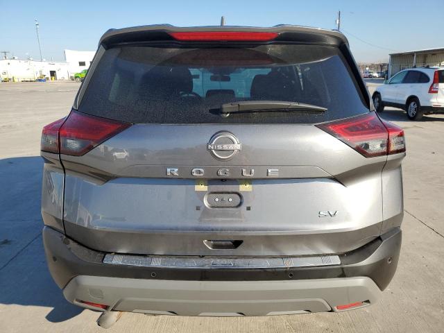 JN8BT3BA7PW405307 - 2023 NISSAN ROGUE SV GRAY photo 6