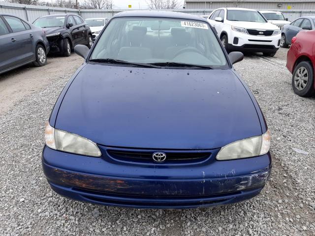 2T1BR12E5WC729915 - 1998 TOYOTA COROLLA VE BLUE photo 5