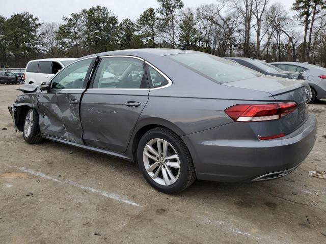 1VWSA7A31LC010026 - 2020 VOLKSWAGEN PASSAT SE GRAY photo 2