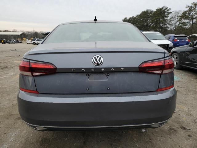 1VWSA7A31LC010026 - 2020 VOLKSWAGEN PASSAT SE GRAY photo 6