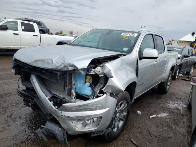 1GCGTDE32G1155010 - 2016 CHEVROLET COLORADO Z71 SILVER photo 1