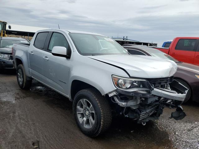 1GCGTDE32G1155010 - 2016 CHEVROLET COLORADO Z71 SILVER photo 4