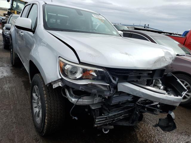 1GCGTDE32G1155010 - 2016 CHEVROLET COLORADO Z71 SILVER photo 5