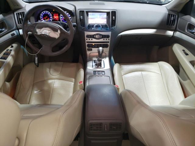 JNKBV61F88M269561 - 2008 INFINITI G35 TAN photo 8