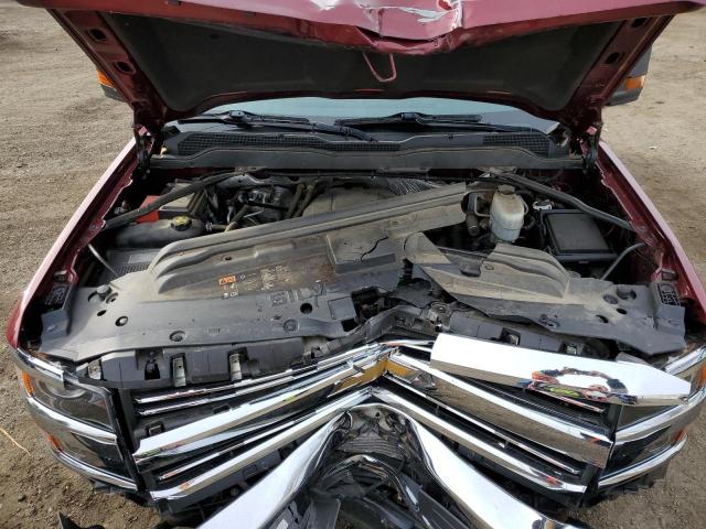 1GC2KVEG1GZ207864 - 2016 CHEVROLET SILVERADO BURGUNDY photo 11