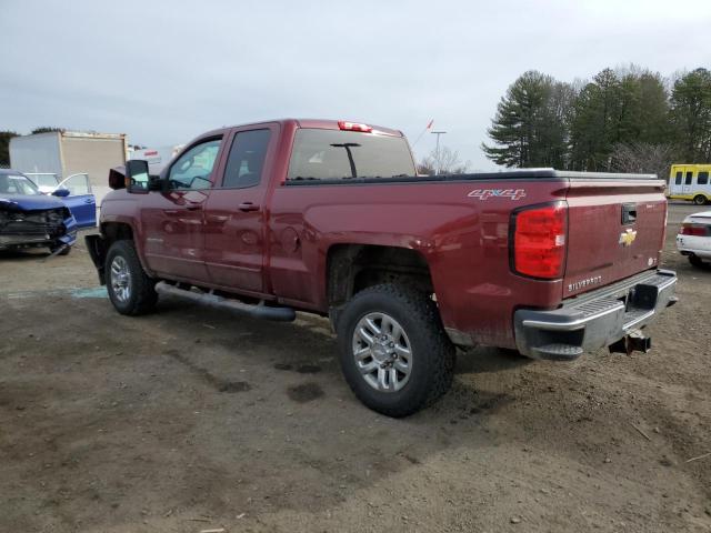 1GC2KVEG1GZ207864 - 2016 CHEVROLET SILVERADO BURGUNDY photo 2