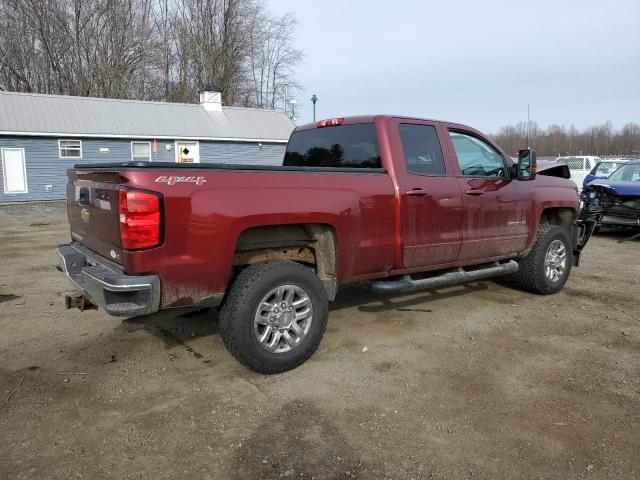 1GC2KVEG1GZ207864 - 2016 CHEVROLET SILVERADO BURGUNDY photo 3