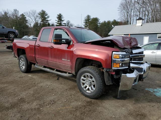 1GC2KVEG1GZ207864 - 2016 CHEVROLET SILVERADO BURGUNDY photo 4