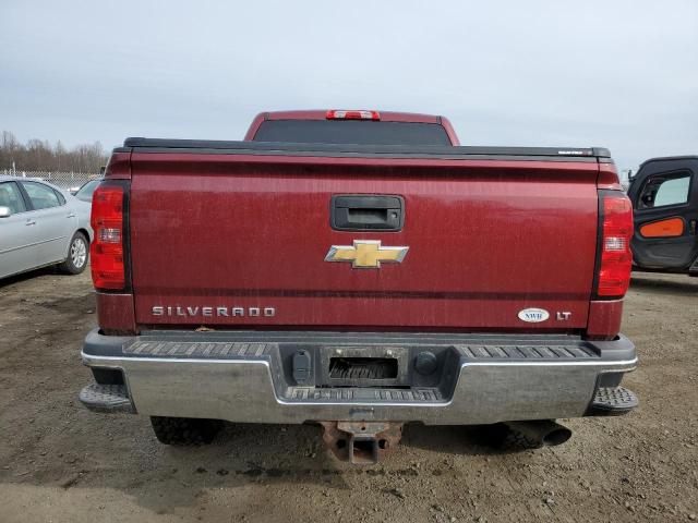 1GC2KVEG1GZ207864 - 2016 CHEVROLET SILVERADO BURGUNDY photo 6