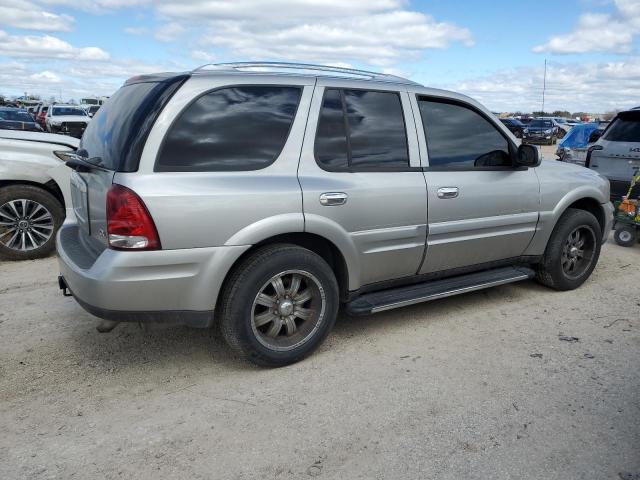 5GADS13S672220984 - 2007 BUICK RAINIER CXL SILVER photo 3