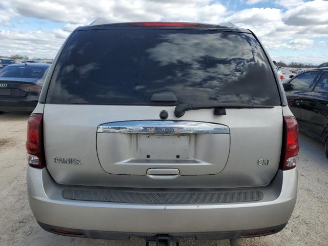 5GADS13S672220984 - 2007 BUICK RAINIER CXL SILVER photo 6