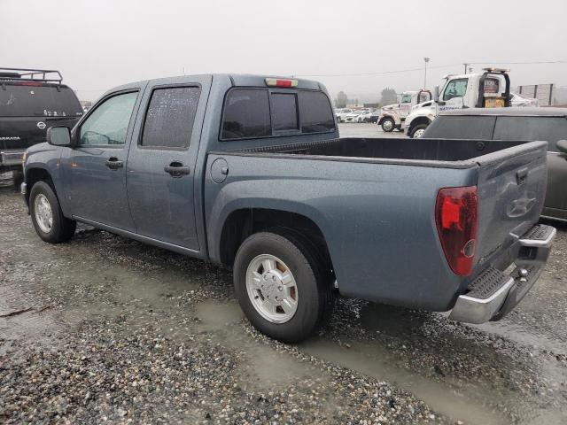 1GCCS136368239050 - 2006 CHEVROLET COLORADO BLUE photo 2