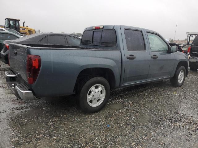 1GCCS136368239050 - 2006 CHEVROLET COLORADO BLUE photo 3