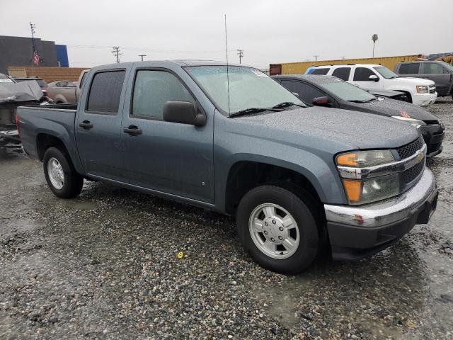 1GCCS136368239050 - 2006 CHEVROLET COLORADO BLUE photo 4