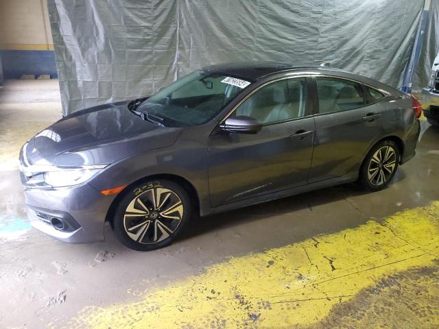 19XFC1F78GE015214 - 2016 HONDA CIVIC EXL ნაცრისფერი ფოტო 1