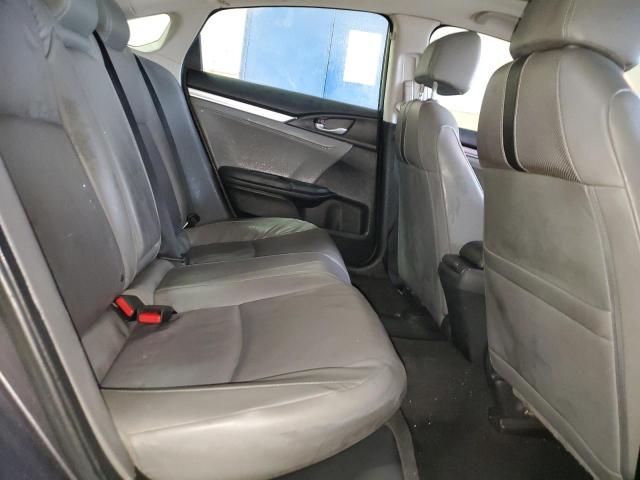 19XFC1F78GE015214 - 2016 HONDA CIVIC EXL ნაცრისფერი ფოტო 10