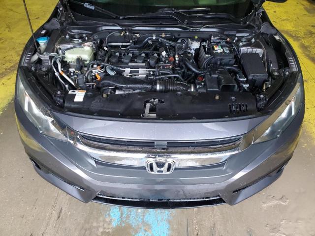 19XFC1F78GE015214 - 2016 HONDA CIVIC EXL ნაცრისფერი ფოტო 11