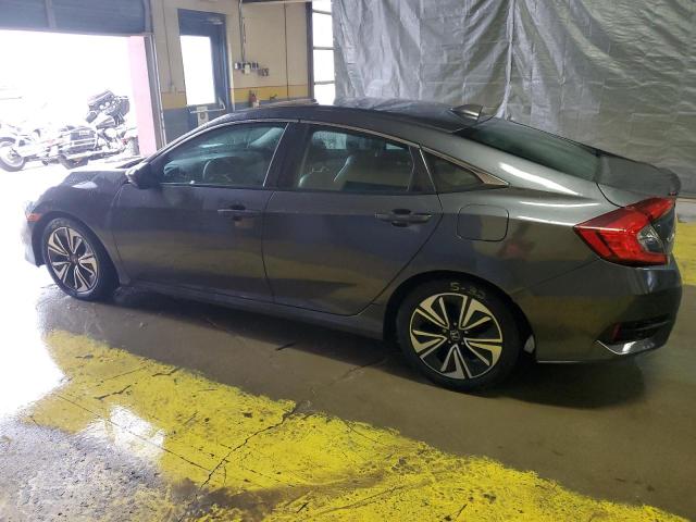 19XFC1F78GE015214 - 2016 HONDA CIVIC EXL ნაცრისფერი ფოტო 2