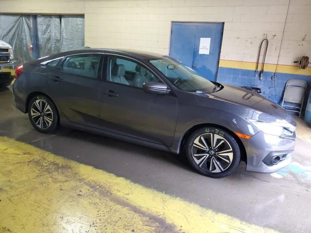 19XFC1F78GE015214 - 2016 HONDA CIVIC EXL ნაცრისფერი ფოტო 4