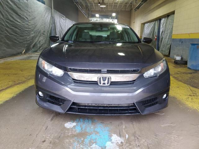 19XFC1F78GE015214 - 2016 HONDA CIVIC EXL ნაცრისფერი ფოტო 5